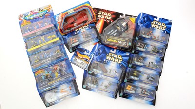 Lot 386 - Micro Machines by Galoop, action figures and vehicles