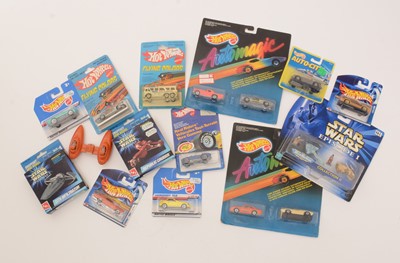 Lot 386 - Micro Machines by Galoop, action figures and vehicles