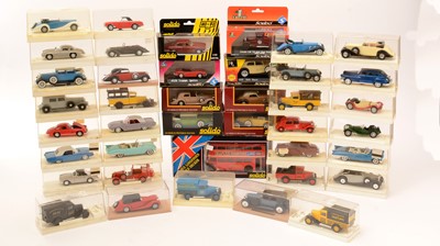 Lot 387 - Solido diecast model vehicles