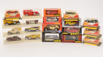 Lot 388 - Solido Diecast model vehicles