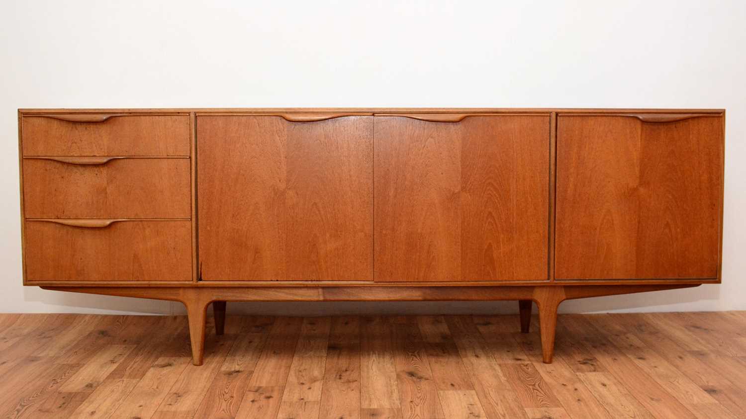 Lot 103 - A retro vintage mid 20th Century Dunvegan sideboard/credenza by Mackintosh of Kirkcaldy