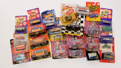 Lot 398 - A selection of small diecast model vehicles