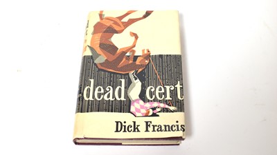Lot 713 - Dick Francis' Dead Cert, first edition