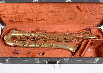 Lot 2 - Yanagisawa Baritone Saxophone