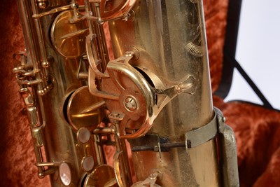 Lot 2 - Yanagisawa Baritone Saxophone