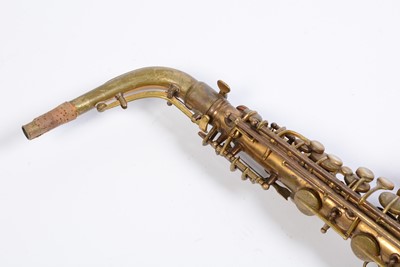 Lot 11 - Conn Ladyface Alto Saxophone