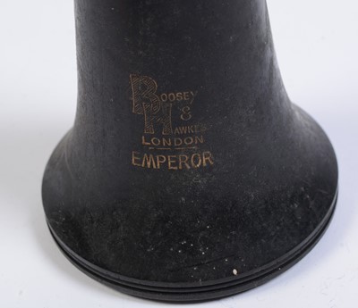 Lot 14 - Boosey and Hawkes Emperor Bb Clarinet