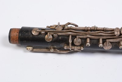 Lot 16 - A Boosey and Hawkes E miniature Clarinet.
