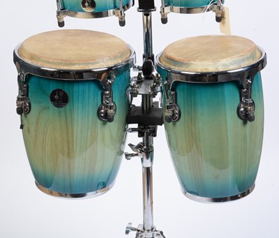Lot 178 - Set of four Sonor Champion Congas