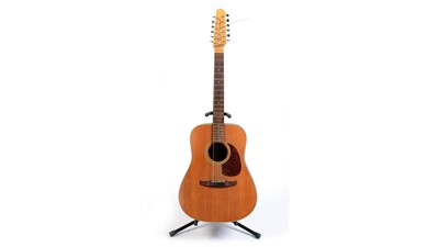 Lot 82 - Fender Santa Maria twelve-string Guitar
