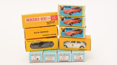 Lot 408 - Norev for Spot-On and other diecast vehicles