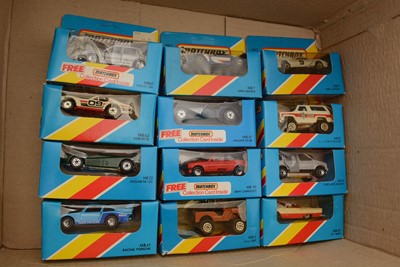 Lot 409 - Matchbox diecast model vehicles