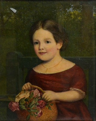 Lot 1062 - 19th Century British School - Portrait of Mary at the Age of Three | oil