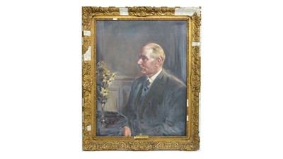 Lot 1064 - 19th Century British School - Portrait of Charles Thomas Milburn | oil