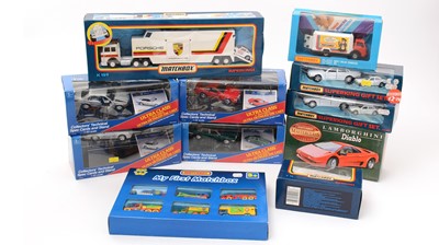 Lot 413 - Matchbox Superkings and other late 20th Century diecast model vehicles