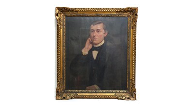 Lot 1065 - 19th Century British School - Portrait of William Milburn | oil