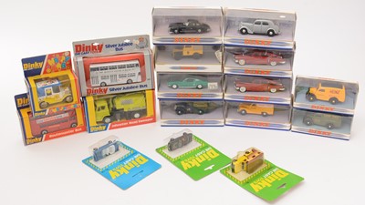 Lot 302 - Dinky toys diecast model vehicles