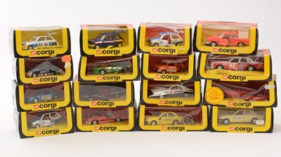Lot 332 - Corgi diecast model vehicles 1980's