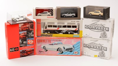 Lot 420 - Diecast model vehicles to include