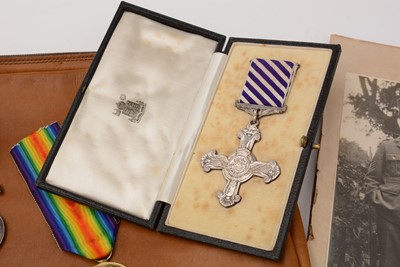 Lot 205 - A Second World War Distinguished Flying Cross group