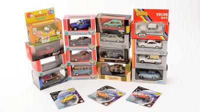 Lot 428 - A selection of diecast scale model vehicles