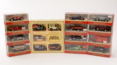 Lot 434 - Matchbox Models of Yesteryear, diecast model vehicles