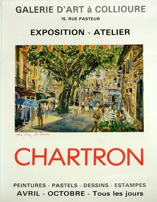 Lot 713 - After Marie Tissot, et al - An autographed exhibition poster | signed lithograph