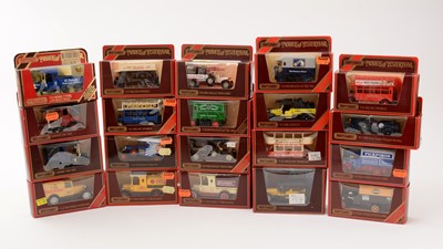Lot 435 - Matchbox Models of Yesteryear diecast model vehicles