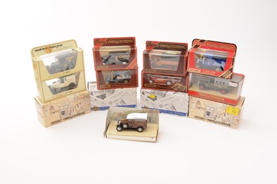 Lot 436 - Matchbox Models of Yesteryear diecast model vehicles