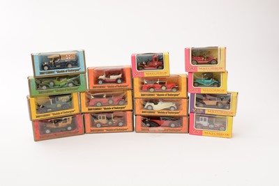 Lot 437 - Matchbox Models of Yesteryear diecast model vehicles 1970's