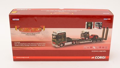 Lot 343 - Corgi Hauliers of Renown Limited Edition 1:50 scale DAF105 Stepframe