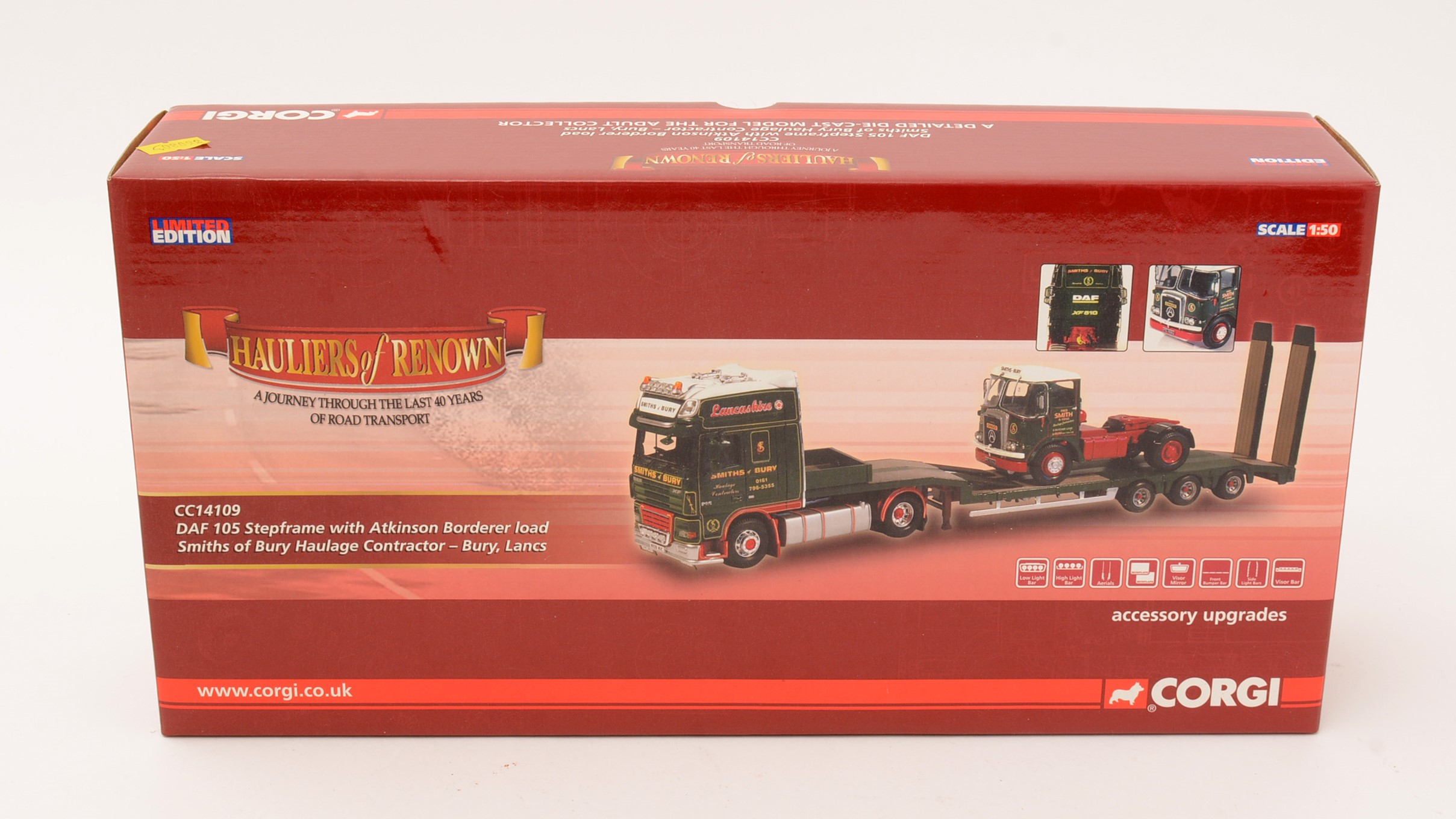 Lot 343 - Corgi Hauliers of Renown Limited Edition