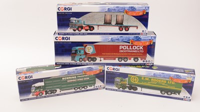 Lot 347 - Corgi Hauliers of Renown diecast model trucks