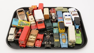 Lot 441 - Corgi Toys diecast model vehicles