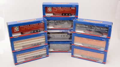 Lot 348 - Corgi Hauliers of Renown 1:50 scale commercial trailers