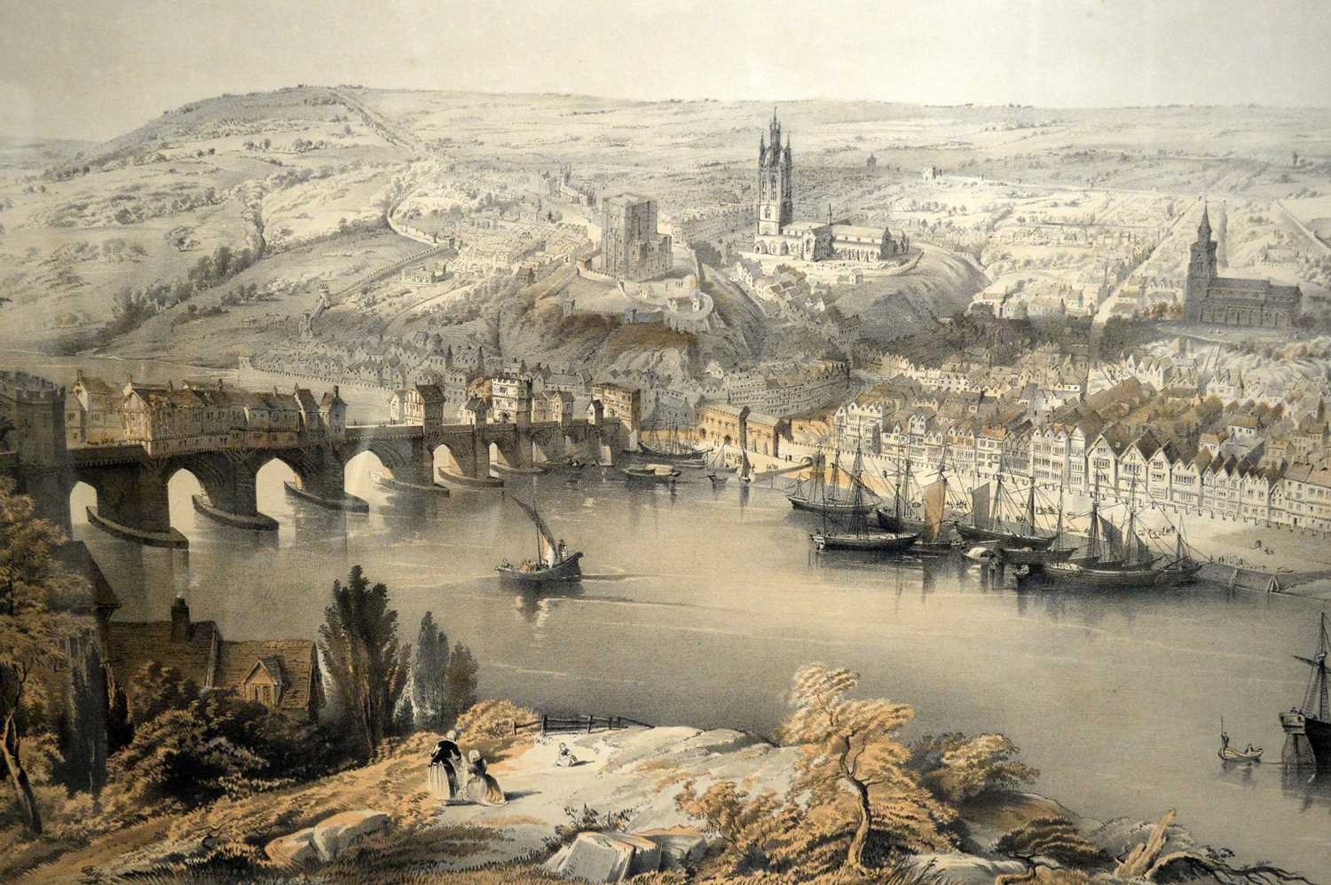 Lot 712 After John Storey NewcastleUponTyne in