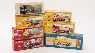 Lot 375 - Corgi Classics diecast commercial vehicles