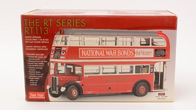 Lot 447 - Sunstar 1:24 scale diecast model replica of the RT series RT113 2920