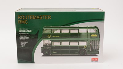 Lot 448 - Sunstar highly detailed 1:24 scale diecast model replica of the Routemaster RMC Bus