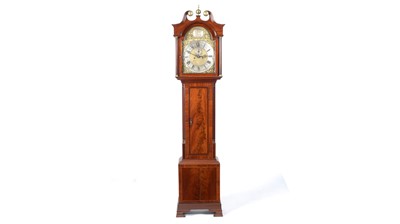 Lot 1255 - A 19th Century Scottish mahogany longcase clock by James Black of Kirkaldy