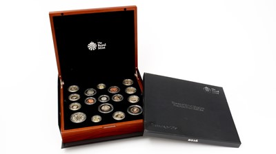 Lot 459 - The Royal Mint 2016 United Kingdom Premium Proof seventeen-coin set