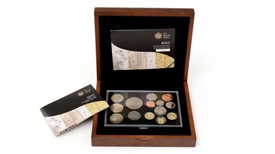 Lot 460 - The Royal Mint United Kingdom 2011 Executive Proof Set