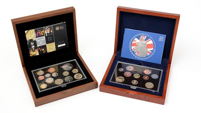 Lot 462 - Two The Royal Mint United Kingdom Executive Proof coin sets