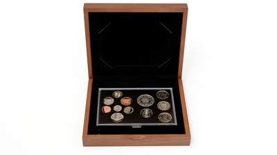 Lot 464 - The Royal Mint United Kingdon 2009 Executive Proof coin set