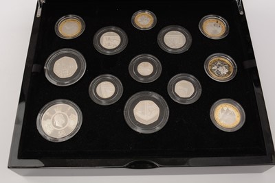 Lot 232 - The Royal Mint United Kingdom 2020 Silver Proof thirteen-coin set