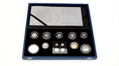 Lot 466 - The Royal Mint United Kingdom The Queen's 60th Birthday Coin Collection