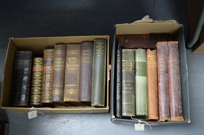 Lot 582 - A selection of books relating to topography