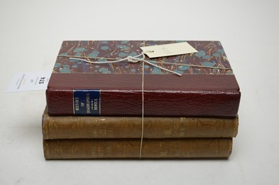 Lot 574 - Books by Thomas Bewick