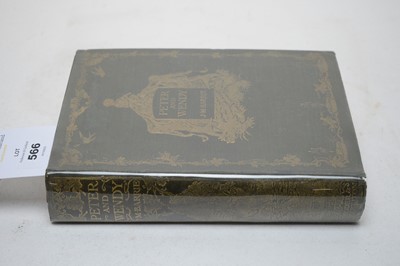 Lot 566 - J. M. Barrie's Peter and Wendy