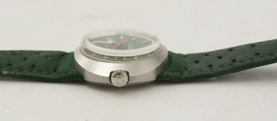 Lot 617 - Omega Dynamic: a steel-cased automatic wristwatch